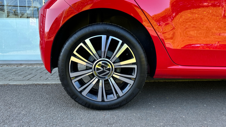 Volkswagen Up 1.0 65PS Black Edition 5dr Petrol Hatchback